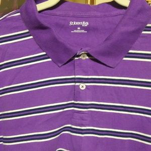 St. Johns Bay Men's Polo 2XL